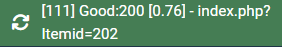 Pseudo Cron Status (Menu)